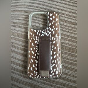 Walli iPhone 15 pro phone case